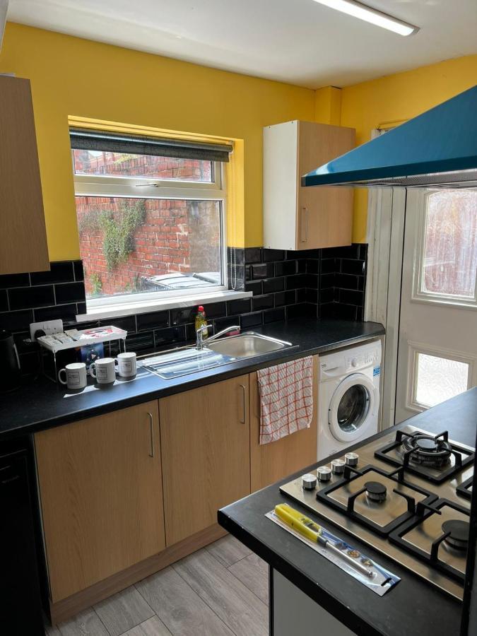 Nuns Moor Fully Equipped Kitchen Free Parking Netflix Leilighet Newcastle upon Tyne Eksteriør bilde