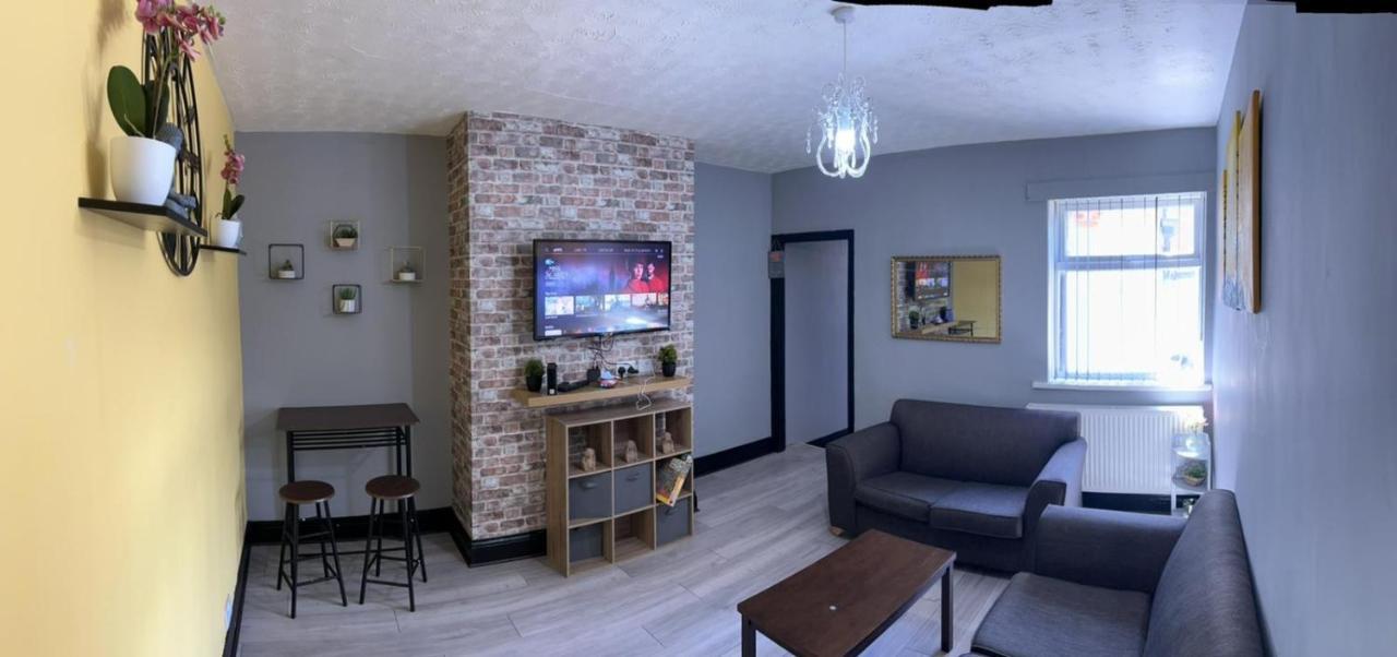 Nuns Moor Fully Equipped Kitchen Free Parking Netflix Leilighet Newcastle upon Tyne Eksteriør bilde